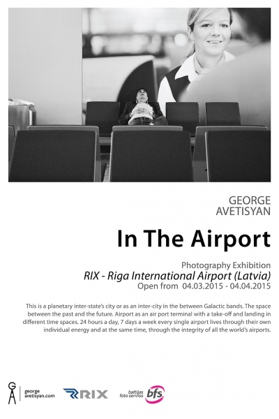 2015 Riga International Airport (RIX), Riga, Latvia