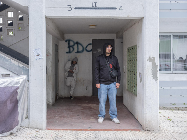 Ricky, Daniel Grilo (Bigg Mobster) in Bairro Chinês, Zona L, Chelas