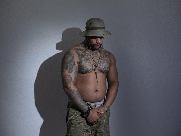 Wilson Borges (Cjay Pharrell) in Zona I, Chelas