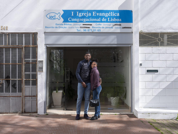 Sedenay Tavares and Ludmila Morrera in Zona J, Chelas